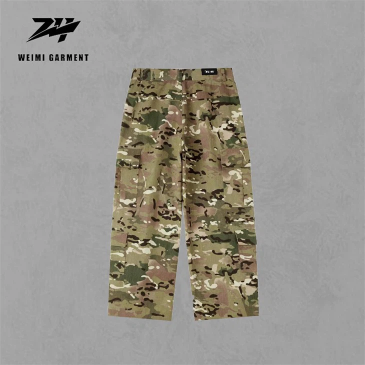 Celana Tempur Celana Kargo Logo Pelanggan